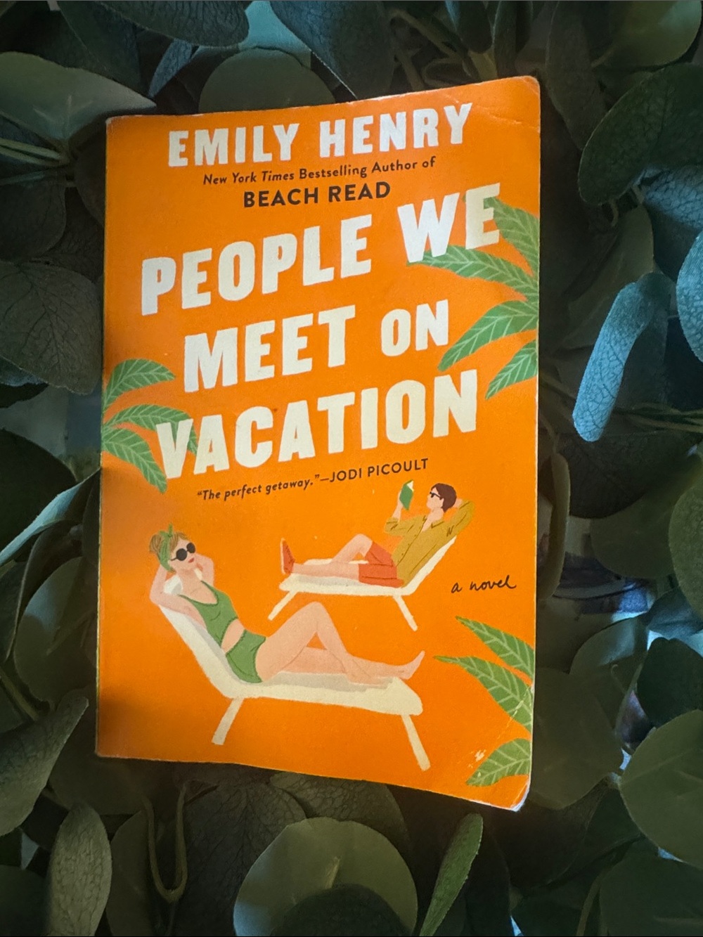 People We Meet on Vacation by Emily Henry